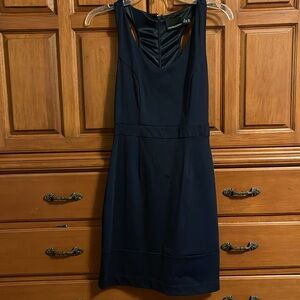 Cynthia Rowley Navy Sleeveless Dress